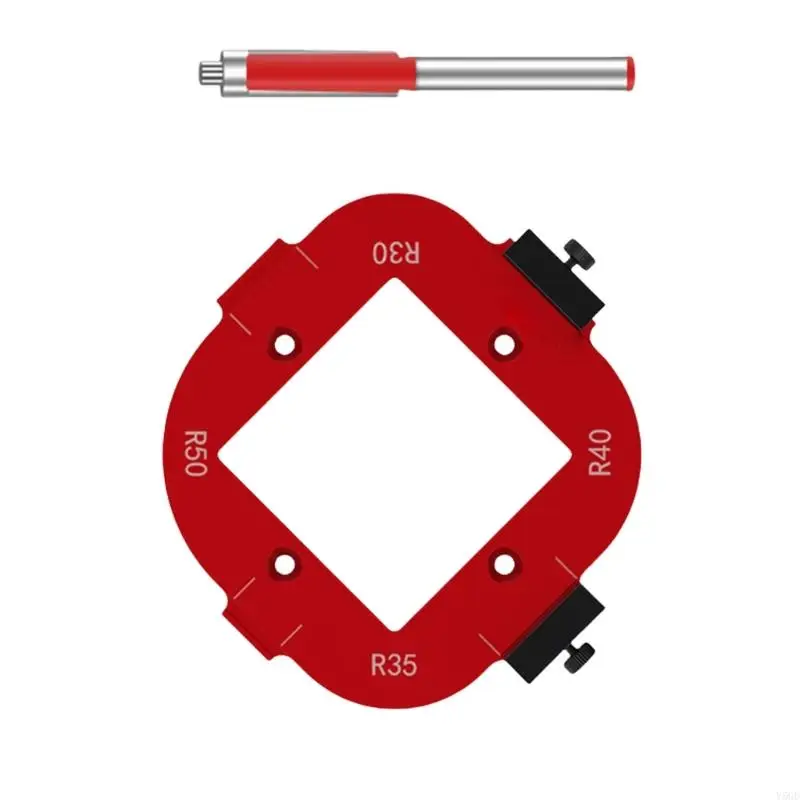 Y5GD 4 in 1 Radius Routers Templates Radius Corner for Woodworking Edges Trimmers
Y5GD 4 in 1 Radius Routers Templates Radius Corner for Woodworking Edges Trimmers