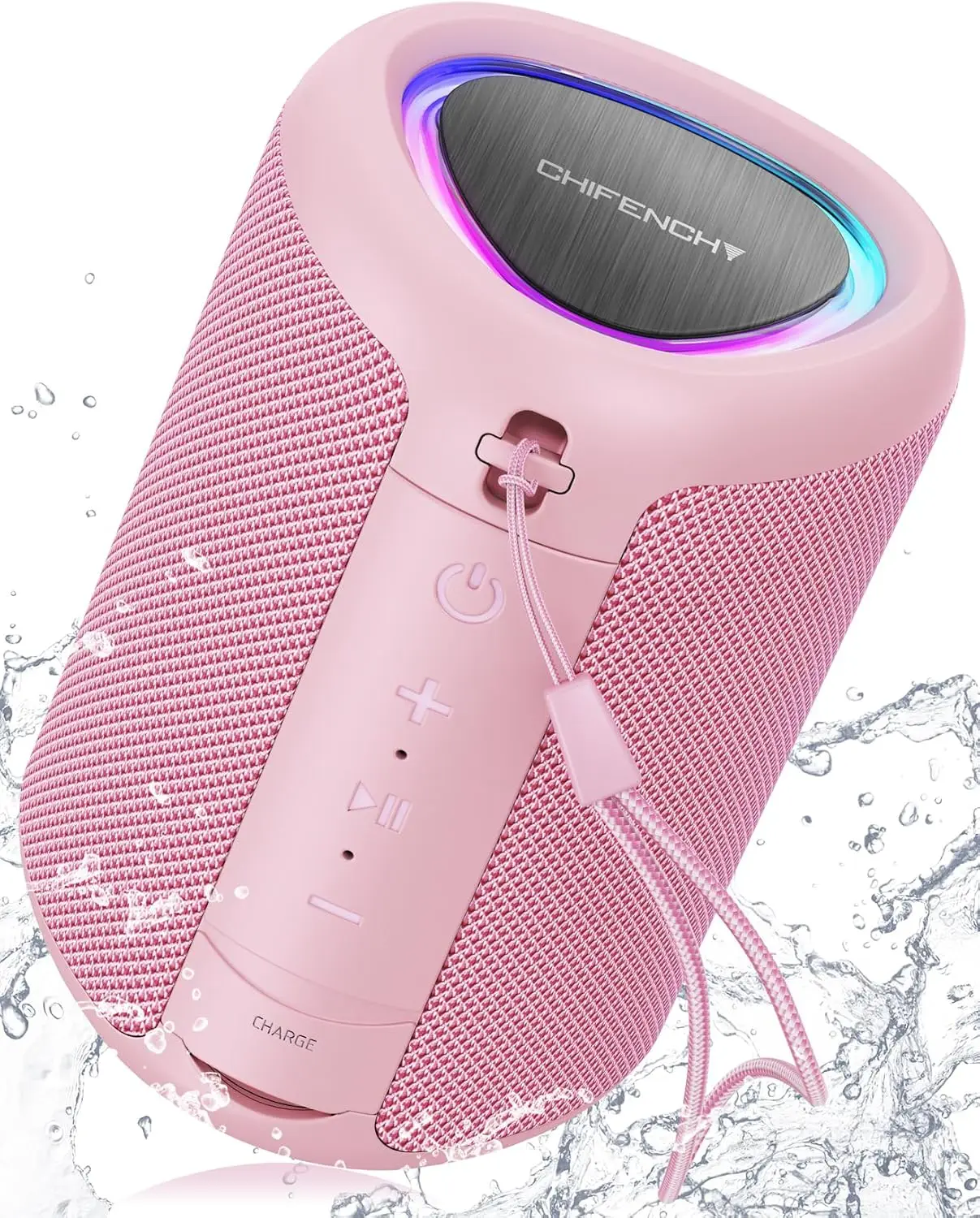 Портативная Bluetooth-колонка: незаменимый аксессуар для пляжного отдыха. Мощный, чистый звук/динамичная подсветка/IPX5.
Портативная Bluetooth-колонка: незаменимый аксессуар для пляжного отдыха. Мощный, чистый звук/динамичная подсветка/IPX5.