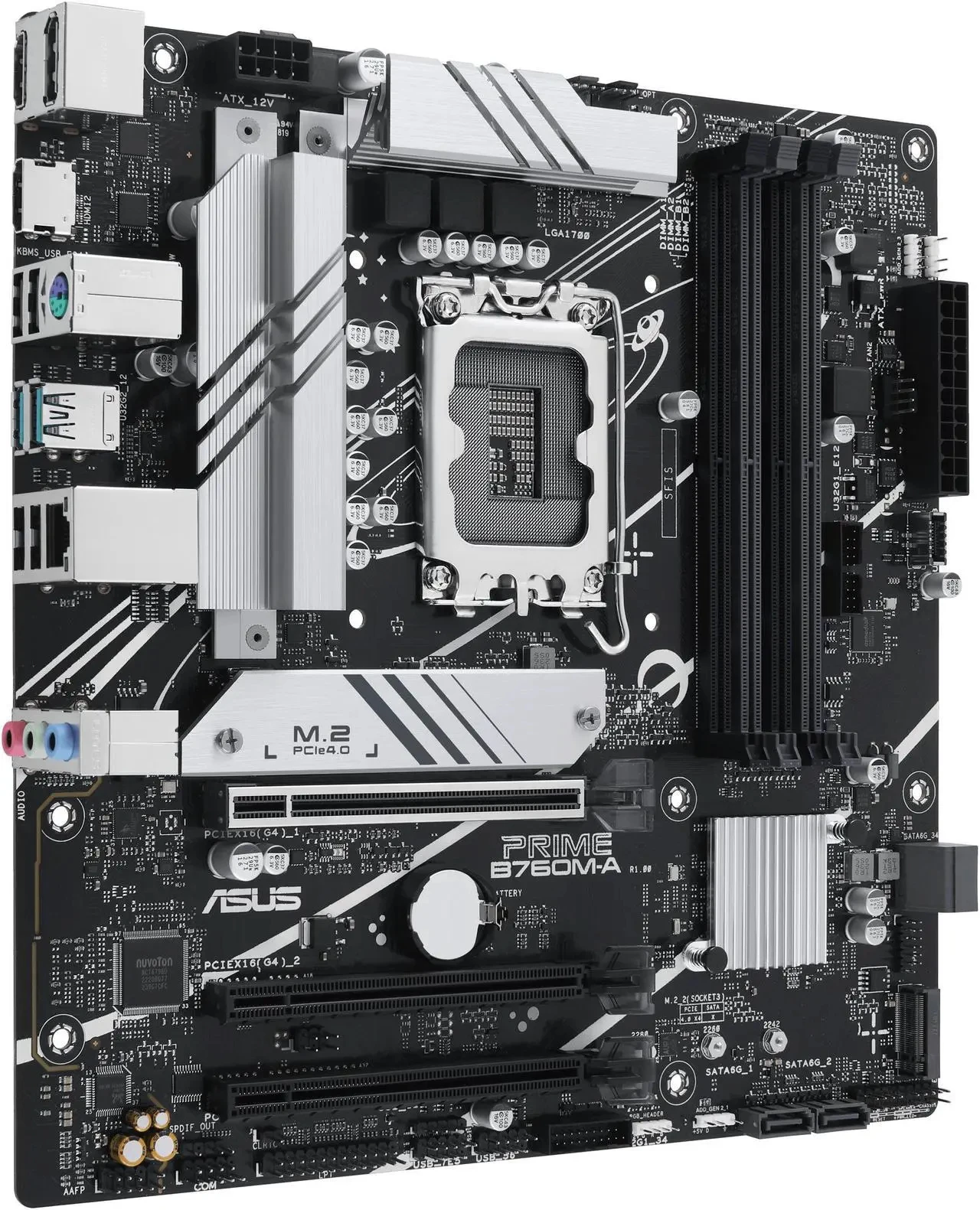 Материнская плата ASUS PRIME B760M-A Intel B760 LGA1700 DDR5 128 ГБ M.2 mATX с поддержкой процессора I9-14900 i9-13900 i5-12600 i9-12900 используется
Материнская плата ASUS PRIME B760M-A Intel B760 LGA1700 DDR5 128 ГБ M.2 mATX с поддержкой процессора I9-14900 i9-13900 i5-12600 i9-12900 используется