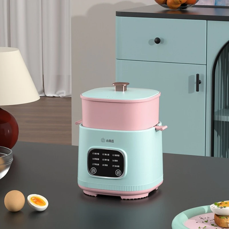 Портативная яйцеварка для путешествий в общежитии, мини-пароварка с автоматическим отключением и таймером, легко очищаемая домашняя техника для завтрака
Портативная яйцеварка для путешествий в общежитии, мини-пароварка с автоматическим отключением и таймером, легко очищаемая домашняя техника для завтрака