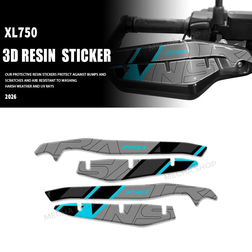 For XL750 Transalp 2026 Motorcycle Handguard Shield Stickers Hand Guard 3D Decals Sticker Kit
For XL750 Transalp 2026 Motorcycle Handguard Shield Stickers Hand Guard 3D Decals Sticker Kit