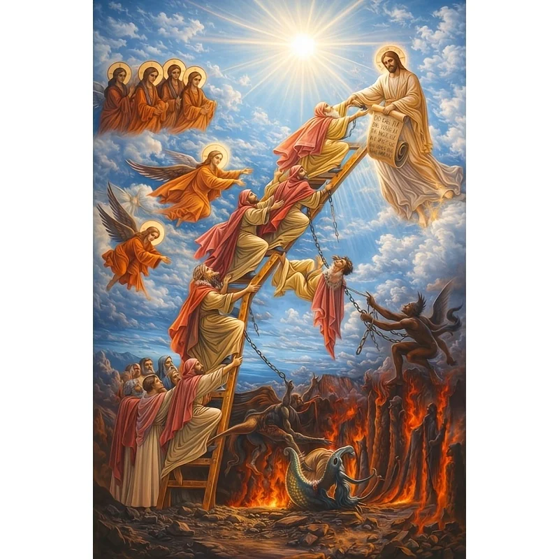 500/1000/1200/2000PCS Puzzle Jesus Redemption Jigsaw Modern Home Wall Decor Family Interactive Gift Birthday and Holiday Gifts
500/1000/1200/2000PCS Puzzle Jesus Redemption Jigsaw Modern Home Wall Decor Family Interactive Gift Birthday and Holiday Gifts