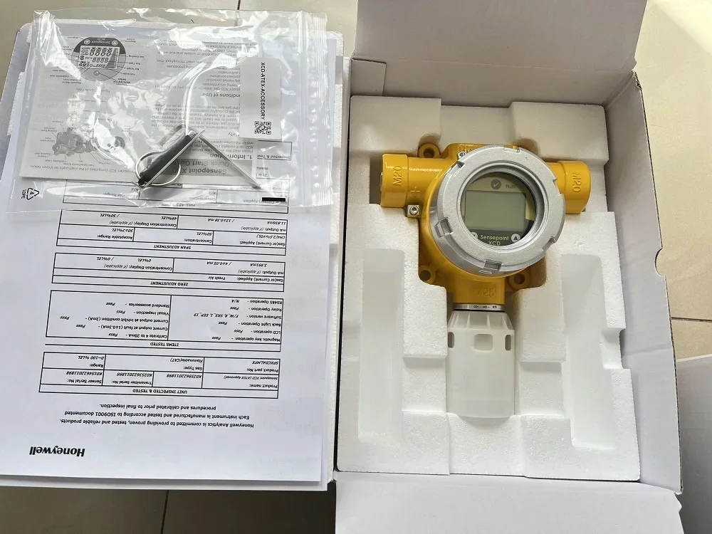 2025/Korea Honeywell Sensepoint XCD Solid Gas Detector SPXCDXSO1SS SPXCDALMO1 SPXCDALMHX SPXCDALSMFX SPXCDASMTXF
2025/Korea Honeywell Sensepoint XCD Solid Gas Detector SPXCDXSO1SS SPXCDALMO1 SPXCDALMHX SPXCDALSMFX SPXCDASMTXF