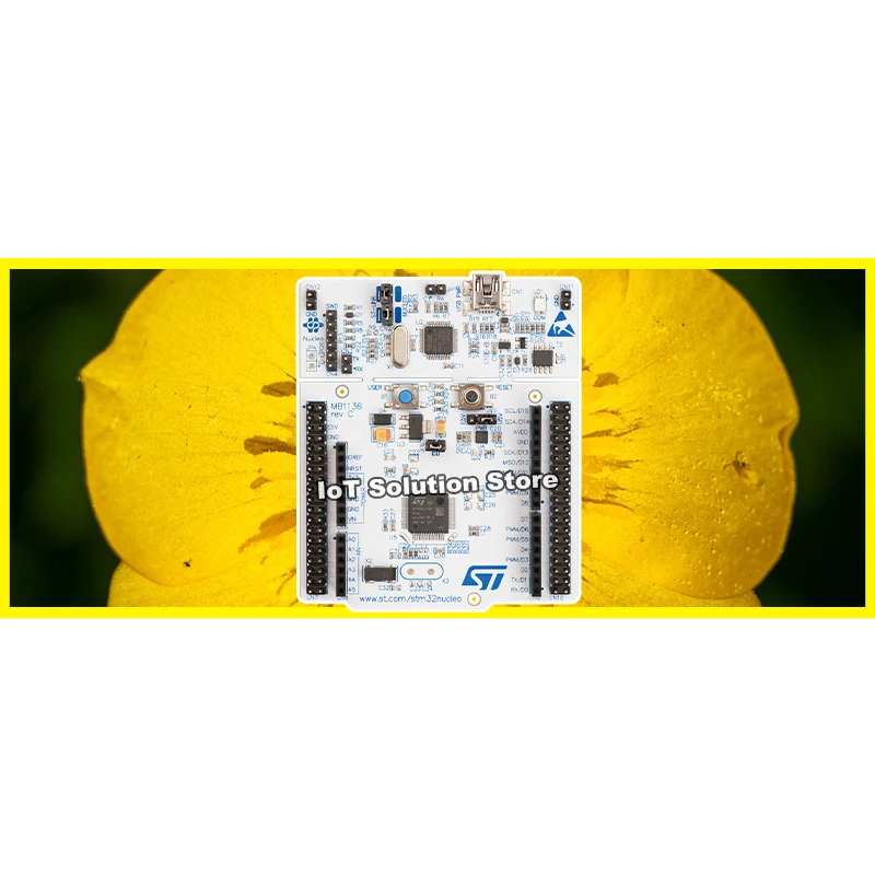 NUCLEO-L476RG Evaluation Boards NUCLEO L476RG
NUCLEO-L476RG Evaluation Boards NUCLEO L476RG