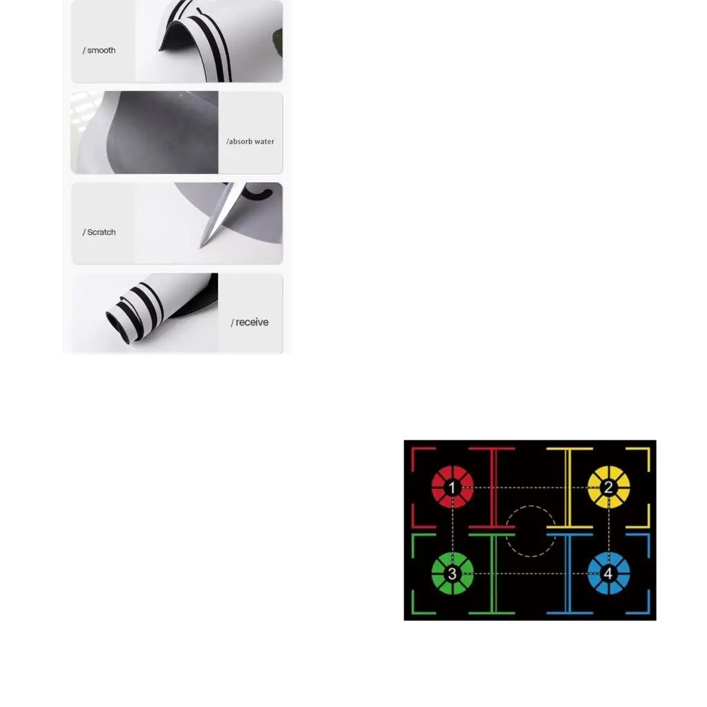 Баскетбольный коврик, тренировочный блокирующий коврик, спортивная блокирующая подушка, спортивные аксессуары в помещении
Баскетбольный коврик, тренировочный блокирующий коврик, спортивная блокирующая подушка, спортивные аксессуары в помещении