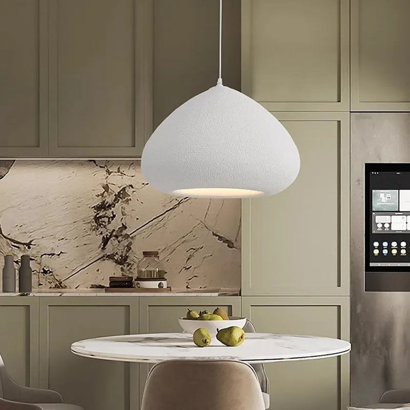 Nordic Cream Style Handmade Wabi-Sabi Pendant Light Bar Restaurant Table Lamp Designer Bedroom Lighting Deco LED Loft Chandelier
Nordic Cream Style Handmade Wabi-Sabi Pendant Light Bar Restaurant Table Lamp Designer Bedroom Lighting Deco LED Loft Chandelier