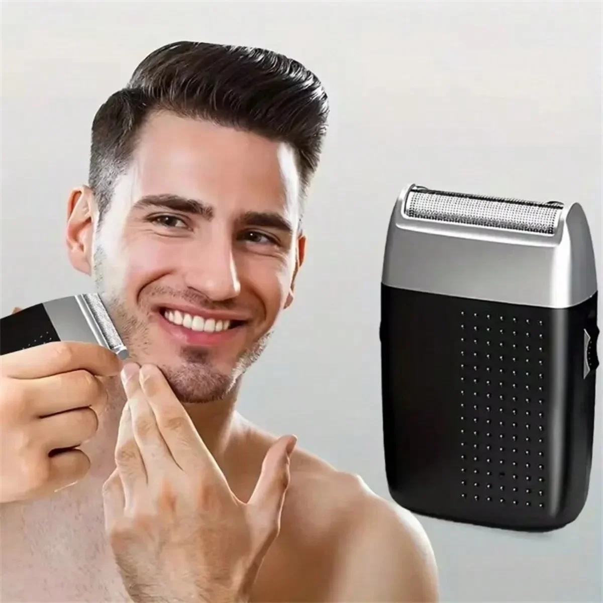Rechargeable Shaver Grooming Kit Professional Hair Electric Shaver For Men Beard Trimmer Shaving Hair Trimmer
Rechargeable Shaver Grooming Kit Professional Hair Electric Shaver For Men Beard Trimmer Shaving Hair Trimmer