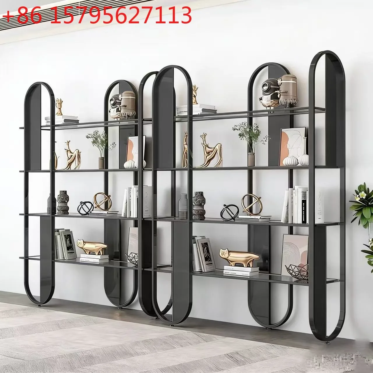 Office multi-layer creative display rack Hotel display rack Storage rack
Office multi-layer creative display rack Hotel display rack Storage rack
