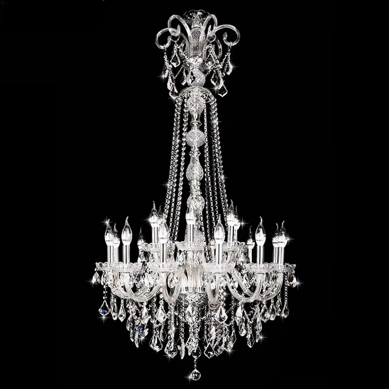 Long Stair Chandelier Crystal Large Foyer Light Modern Fashion Living Room Dining Hall Complex Staircase Lighting Chandeliers
Long Stair Chandelier Crystal Large Foyer Light Modern Fashion Living Room Dining Hall Complex Staircase Lighting Chandeliers