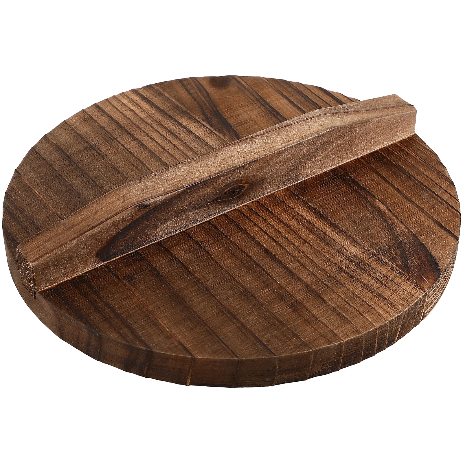Wooden Wok Lid 29-29-1.6 Reusable Anti-Scald Large Handle Efficient Cooking Tool Kitchen Necessity Retro Cover
Wooden Wok Lid 29-29-1.6 Reusable Anti-Scald Large Handle Efficient Cooking Tool Kitchen Necessity Retro Cover