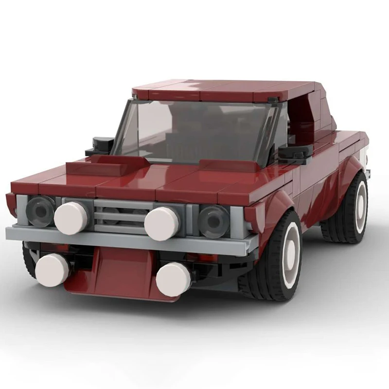 263 шт. MOC игрушка Corolla TE27 раллийный автомобиль City Champion суперкар строительный блок Рождественский подарок мастер-серия коллекционное издание модель
263 шт. MOC игрушка Corolla TE27 раллийный автомобиль City Champion суперкар строительный блок Рождественский подарок мастер-серия коллекционное издание модель