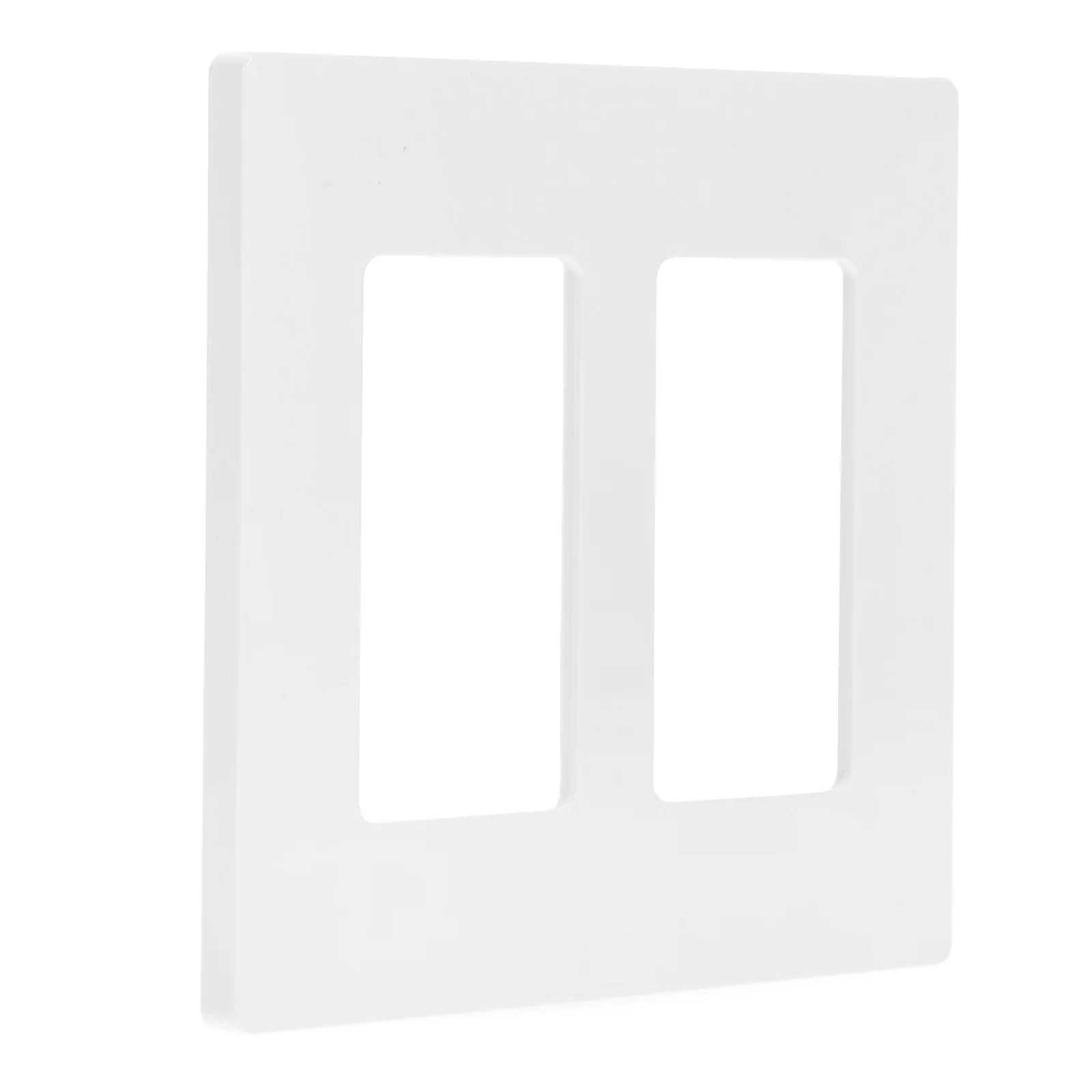 Wall Switch Panel Double Light Cover Plate White Outlet Screwless Blank Plates Electrical Box Covers Modern Design Durability
Wall Switch Panel Double Light Cover Plate White Outlet Screwless Blank Plates Electrical Box Covers Modern Design Durability