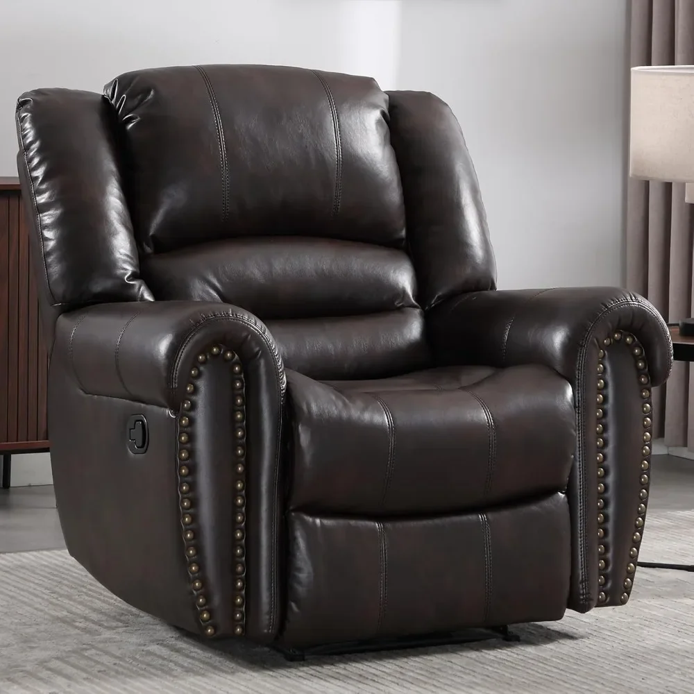 Classic and Traditional Manual Recliner Chair with Comfortable Arms and Back,Manual Single Recliner Sofa for Living Room
Classic and Traditional Manual Recliner Chair with Comfortable Arms and Back,Manual Single Recliner Sofa for Living Room