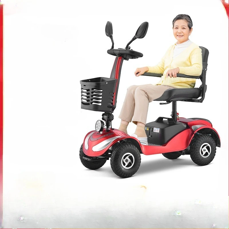 Four wheels for the elderly folding electric lithium battery disabled
Four wheels for the elderly folding electric lithium battery disabled