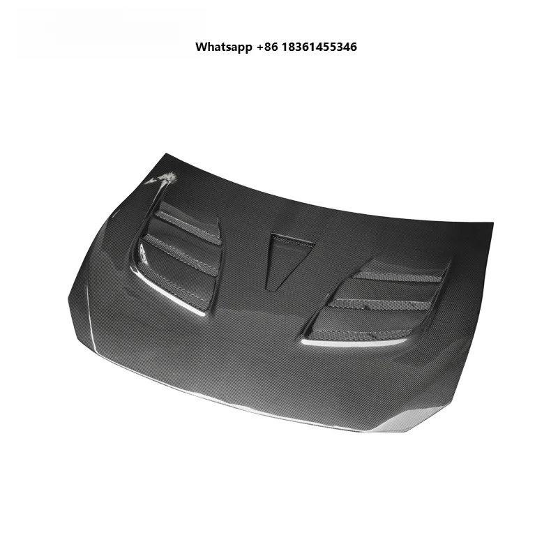 Factory Hot Selling Carbon Fiber Front Engine Hood Car Exterior Upgrade Accessory
Factory Hot Selling Carbon Fiber Front Engine Hood Car Exterior Upgrade Accessory