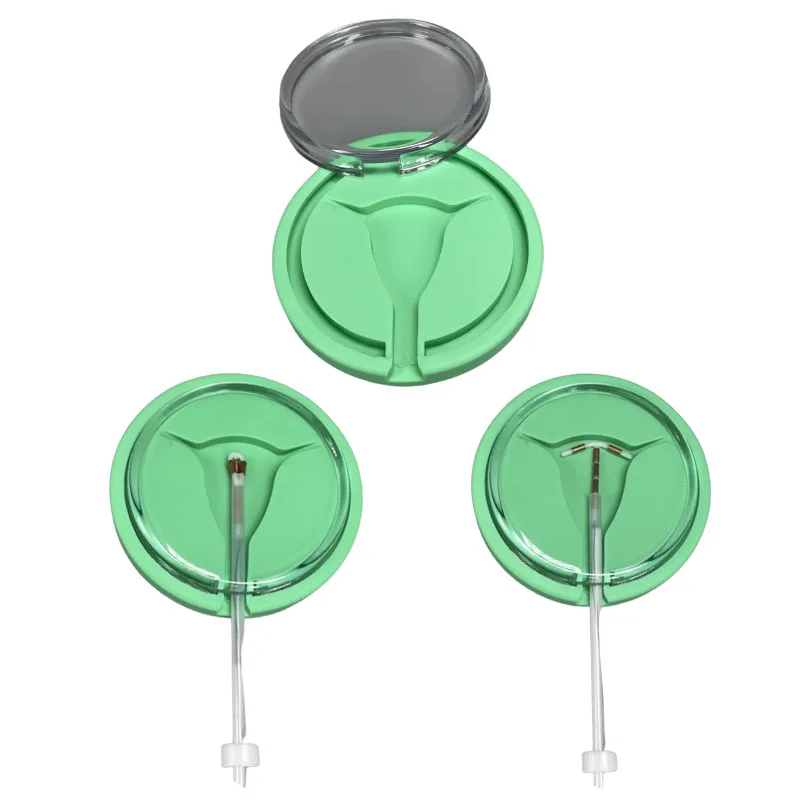 Medarchitect Pocket IUD Training Model Medical Simulation Tool for Intrauterine Device Insertion And Removal Practice
Medarchitect Pocket IUD Training Model Medical Simulation Tool for Intrauterine Device Insertion And Removal Practice