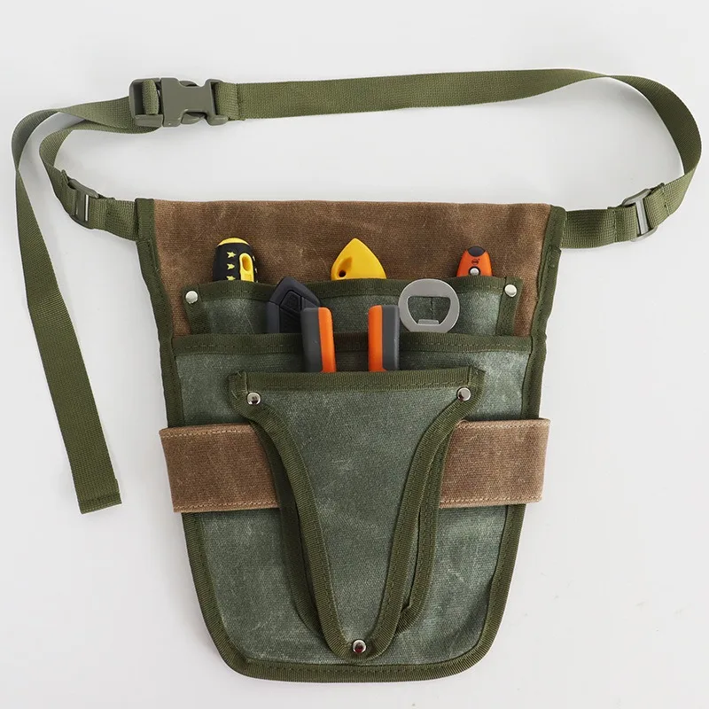 Сумка для инструментов, многофункциональный уличный садовый фартук для инструментов, грязеотталкивающий, износостойкий, элитный фестивальный подарок, холст, поясная сумка
Сумка для инструментов, многофункциональный уличный садовый фартук для инструментов, грязеотталкивающий, износостойкий, элитный фестивальный подарок, холст, поясная сумка