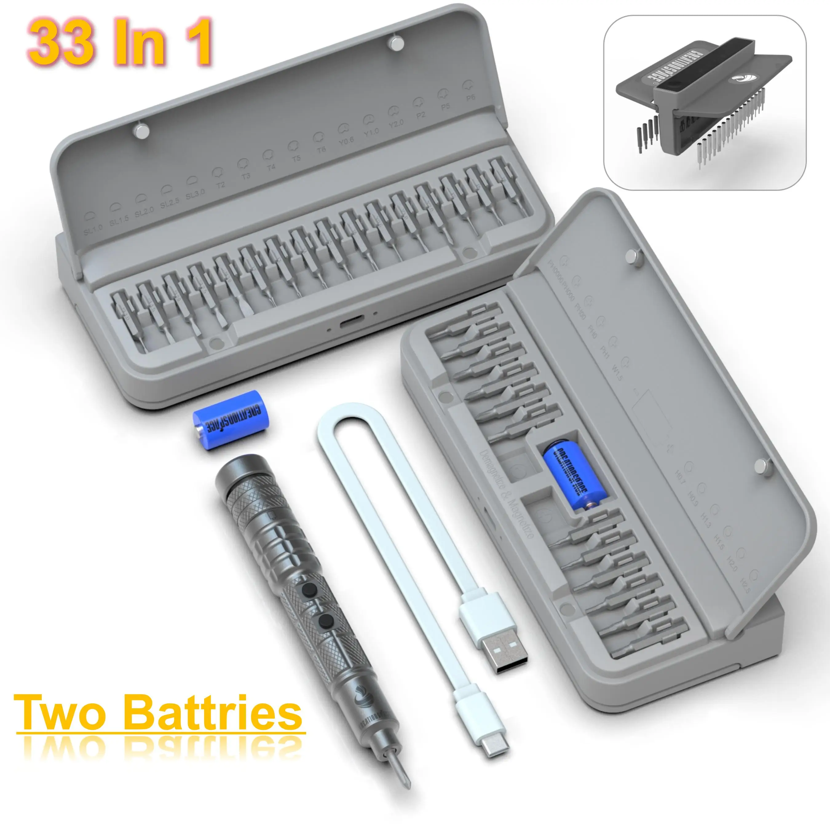 Creationspace Mini Electric Screwdriver Sets Power Screwdrivers Set Cell Phone Repair Tools Auto Screwdriver Electric
Creationspace Mini Electric Screwdriver Sets Power Screwdrivers Set Cell Phone Repair Tools Auto Screwdriver Electric