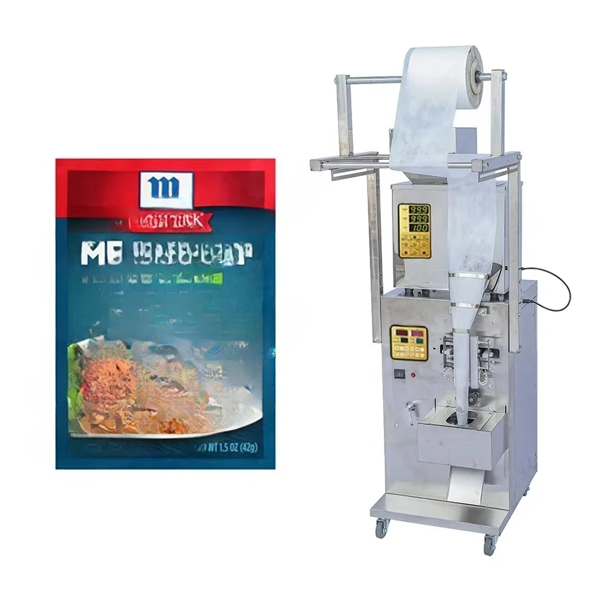 Best Price Automatic Turmeric Spices Chilli Powder Filling and Packing Machine
Best Price Automatic Turmeric Spices Chilli Powder Filling and Packing Machine