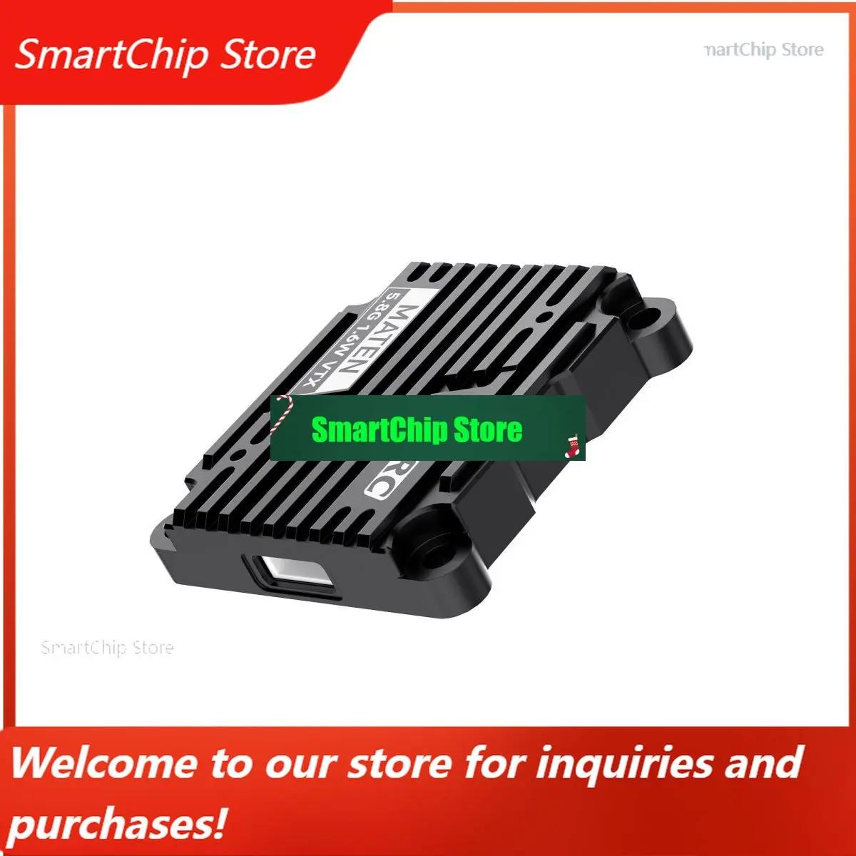 StoreGEPRC MATEN 5.8G 1.6W VTX 72CH 1600Mw FPV Video Transmitter Built-In Mic PAL/NTSC For FPV Long Range Racing DroneDrone Par
StoreGEPRC MATEN 5.8G 1.6W VTX 72CH 1600Mw FPV Video Transmitter Built-In Mic PAL/NTSC For FPV Long Range Racing DroneDrone Par