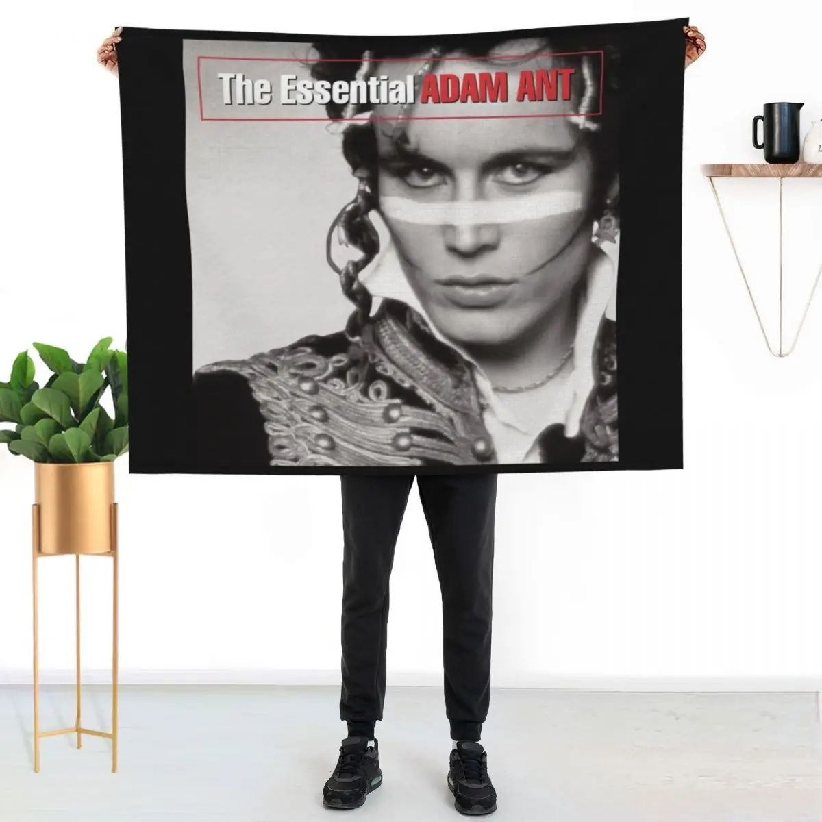 The Essential Adam Ant Throw Blanket Soft Warm Blanket Gift for Grandparents
The Essential Adam Ant Throw Blanket Soft Warm Blanket Gift for Grandparents