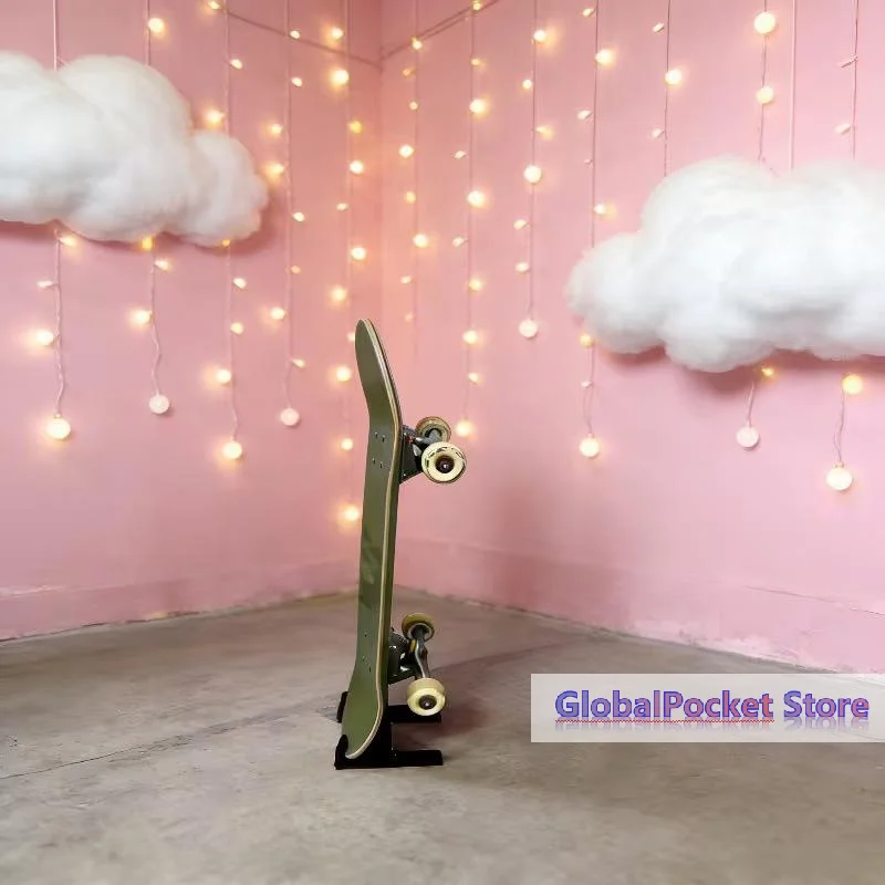 1Pcs 3D Printed Vertical Fixed Skateboard Storage Base Suitable For Indoor Storage And Outdoor Skateboard Park Organization
1Pcs 3D Printed Vertical Fixed Skateboard Storage Base Suitable For Indoor Storage And Outdoor Skateboard Park Organization