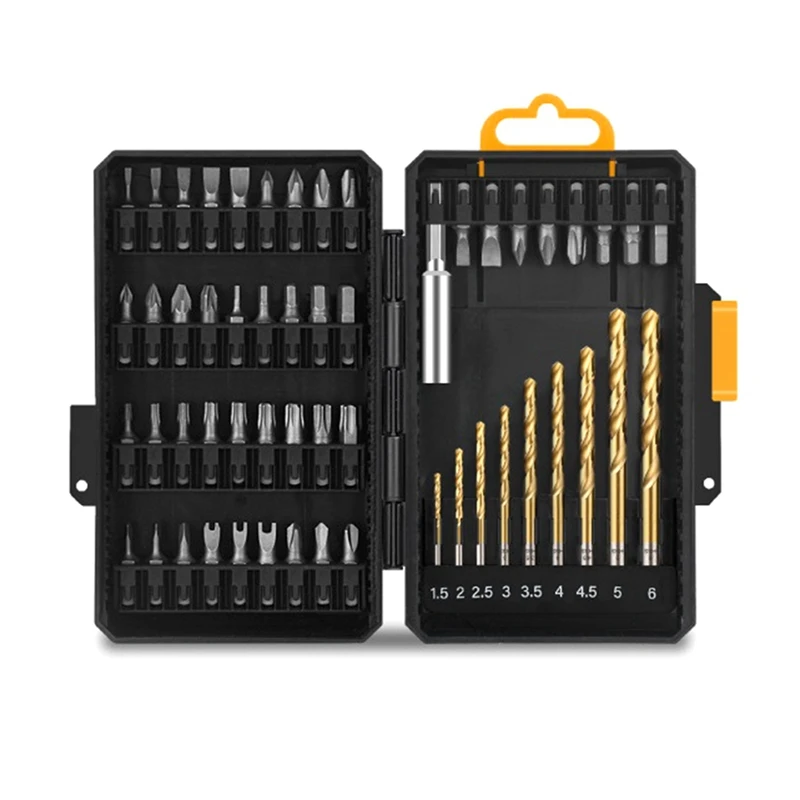 AUAU-54Pc Multifunctional Screwdriver Set Multifunctional Tool Set Is Suitable For DIY And Professional Use.
AUAU-54Pc Multifunctional Screwdriver Set Multifunctional Tool Set Is Suitable For DIY And Professional Use.