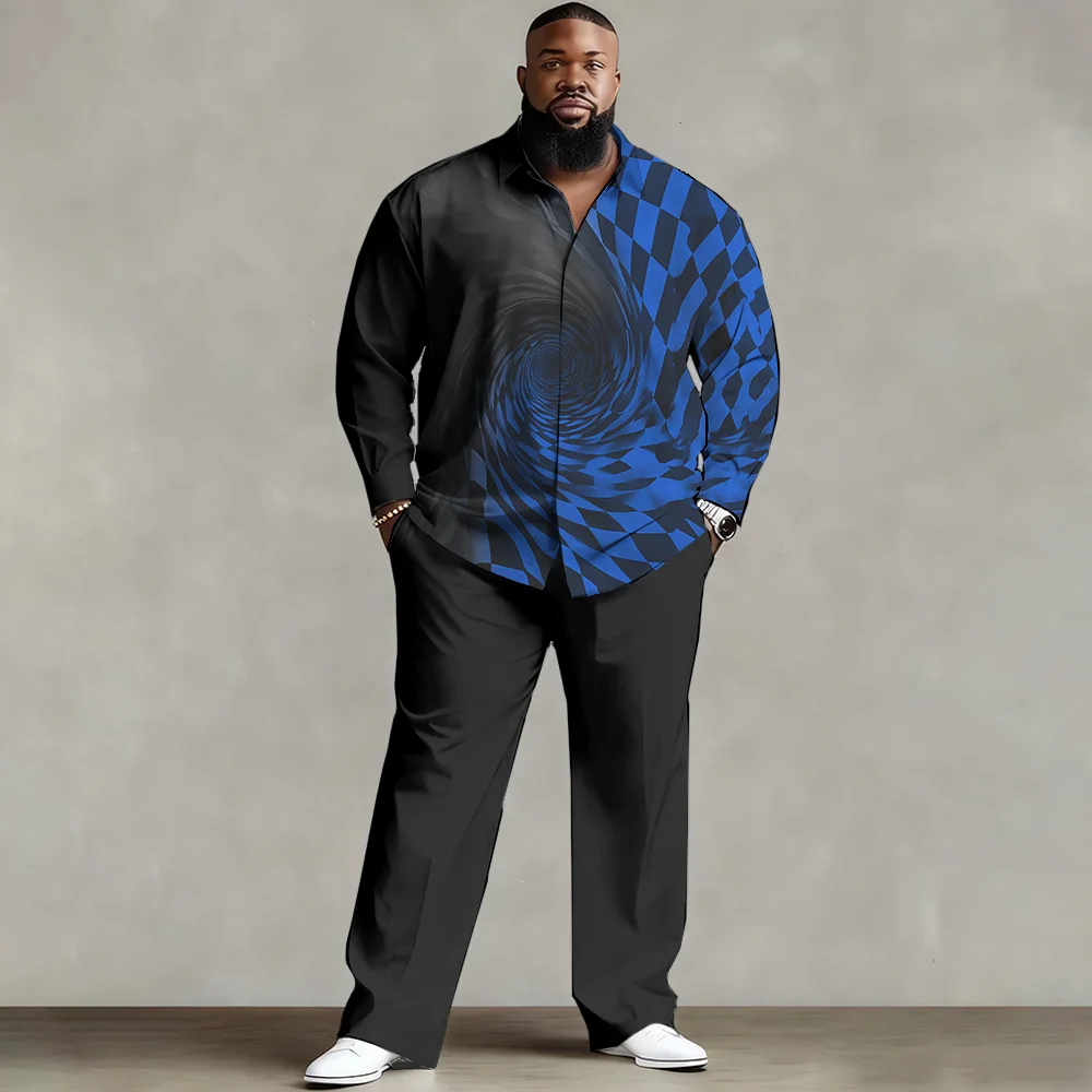 Комплект рубашек больших и высоких размеров S-9xl (Развивающий элемент) — мягкий хлопок, стильные схемы призматического принта, легкий,
Комплект рубашек больших и высоких размеров S-9xl (Развивающий элемент) — мягкий хлопок, стильные схемы призматического принта, легкий,