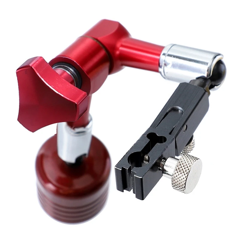Magnetic Base Holder, Magnetic Stand Base, Red Magnetic Indicator Base, Universal Magnetic Base Stand
Magnetic Base Holder, Magnetic Stand Base, Red Magnetic Indicator Base, Universal Magnetic Base Stand