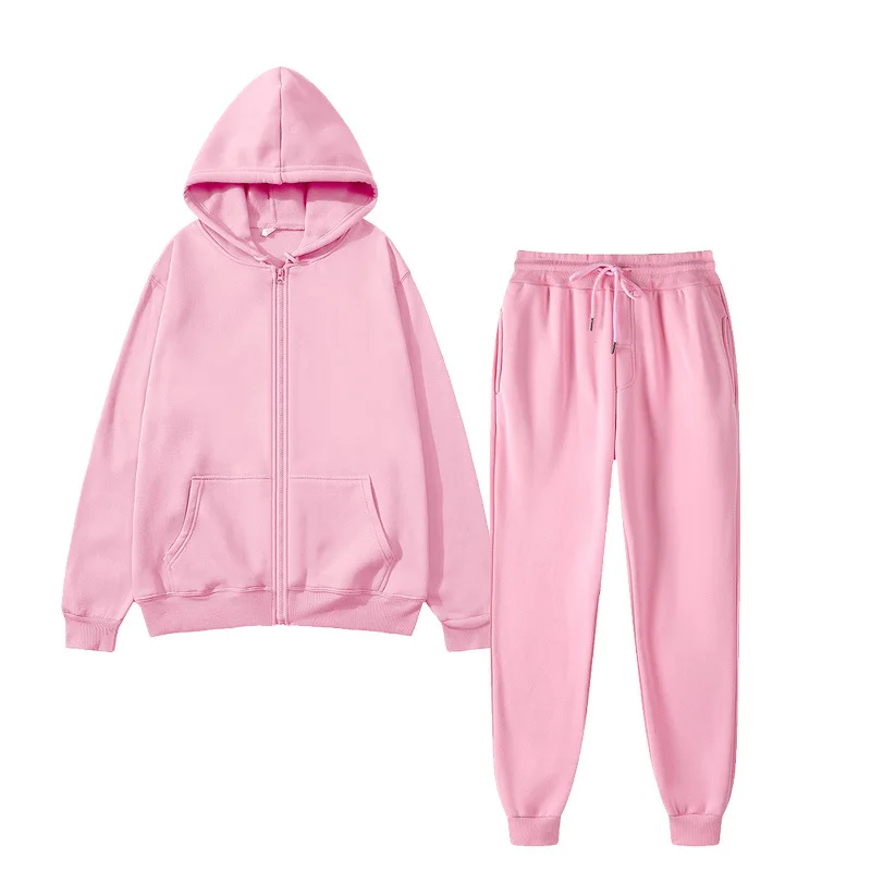 Men's Autumn and Winter New Solid Color Tracksuit Hoodie+pants Two-piece Set Fashionable Casual Sportswear for Kids Size S-3XL
Men's Autumn and Winter New Solid Color Tracksuit Hoodie+pants Two-piece Set Fashionable Casual Sportswear for Kids Size S-3XL