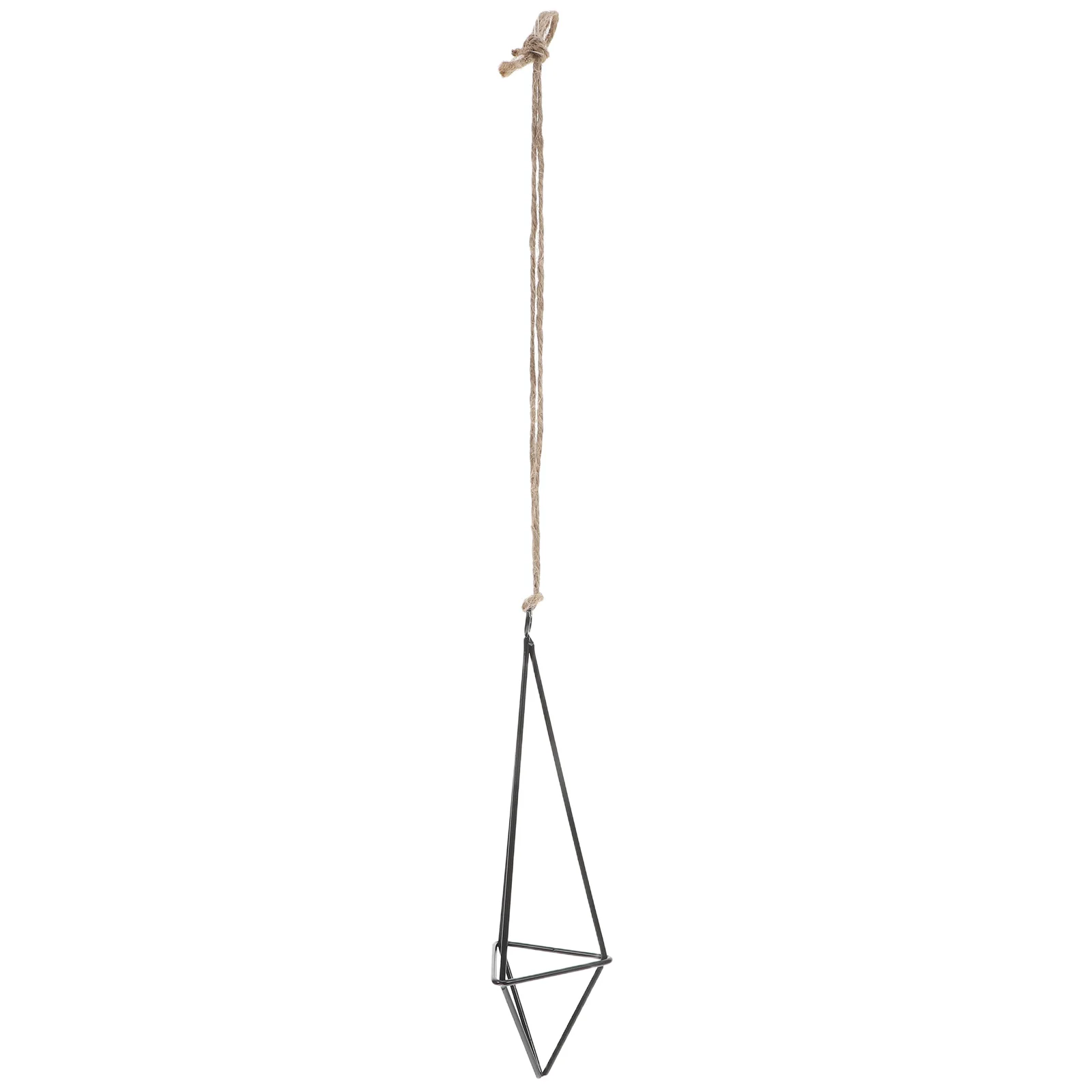 Hanging Flower Stand Home Decor Air Plant Hanger Plants Holder Holders Wrought Iron
Hanging Flower Stand Home Decor Air Plant Hanger Plants Holder Holders Wrought Iron