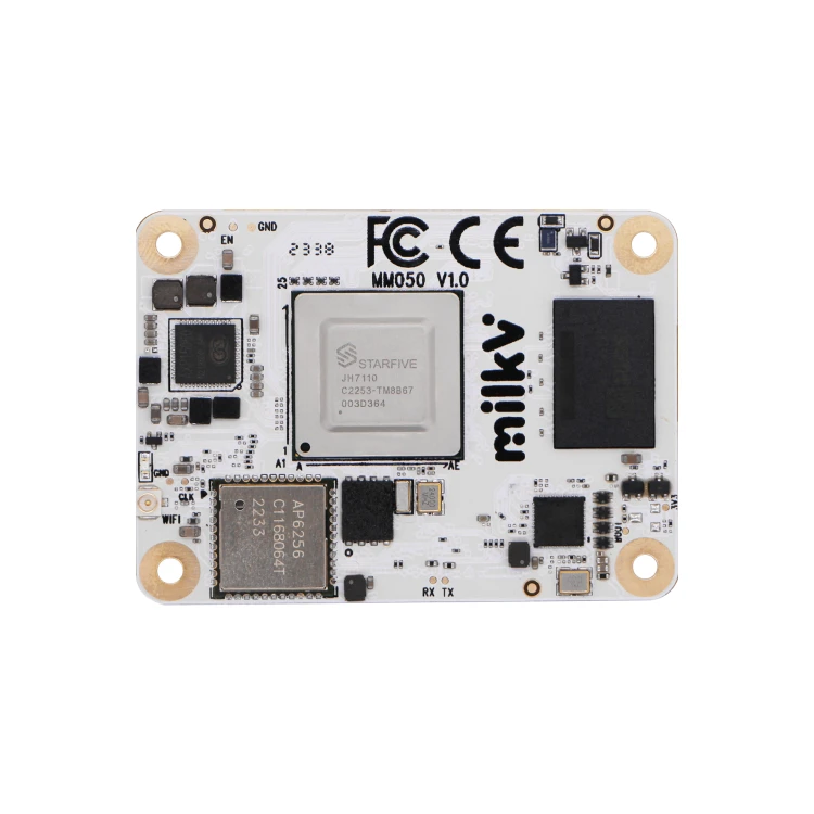 Milk-V Mars CM StarFive JH7110 Domestic RISC-V Core Board As a Raspberry Pi CM4 Alternative
Milk-V Mars CM StarFive JH7110 Domestic RISC-V Core Board As a Raspberry Pi CM4 Alternative