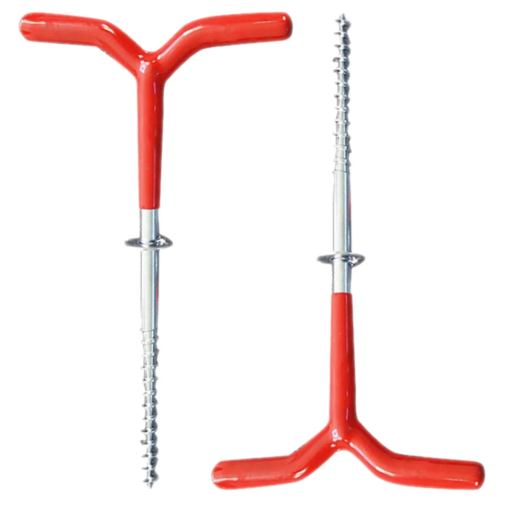 2 Pcs Fishing Tent Ice Drill Camping Stake Metal Nail Stakes Winter Outdoor Ground Nails for Shade Snow Portable Peg
2 Pcs Fishing Tent Ice Drill Camping Stake Metal Nail Stakes Winter Outdoor Ground Nails for Shade Snow Portable Peg