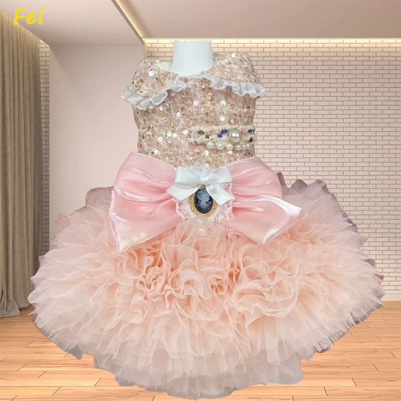 Luxury Handmade Pet Dog Clothes Fashion Cotton Thin Lace Bow Wedding Princess Dress For Small Medium Dogs Poodle Chihuahua Puppy
Luxury Handmade Pet Dog Clothes Fashion Cotton Thin Lace Bow Wedding Princess Dress For Small Medium Dogs Poodle Chihuahua Puppy