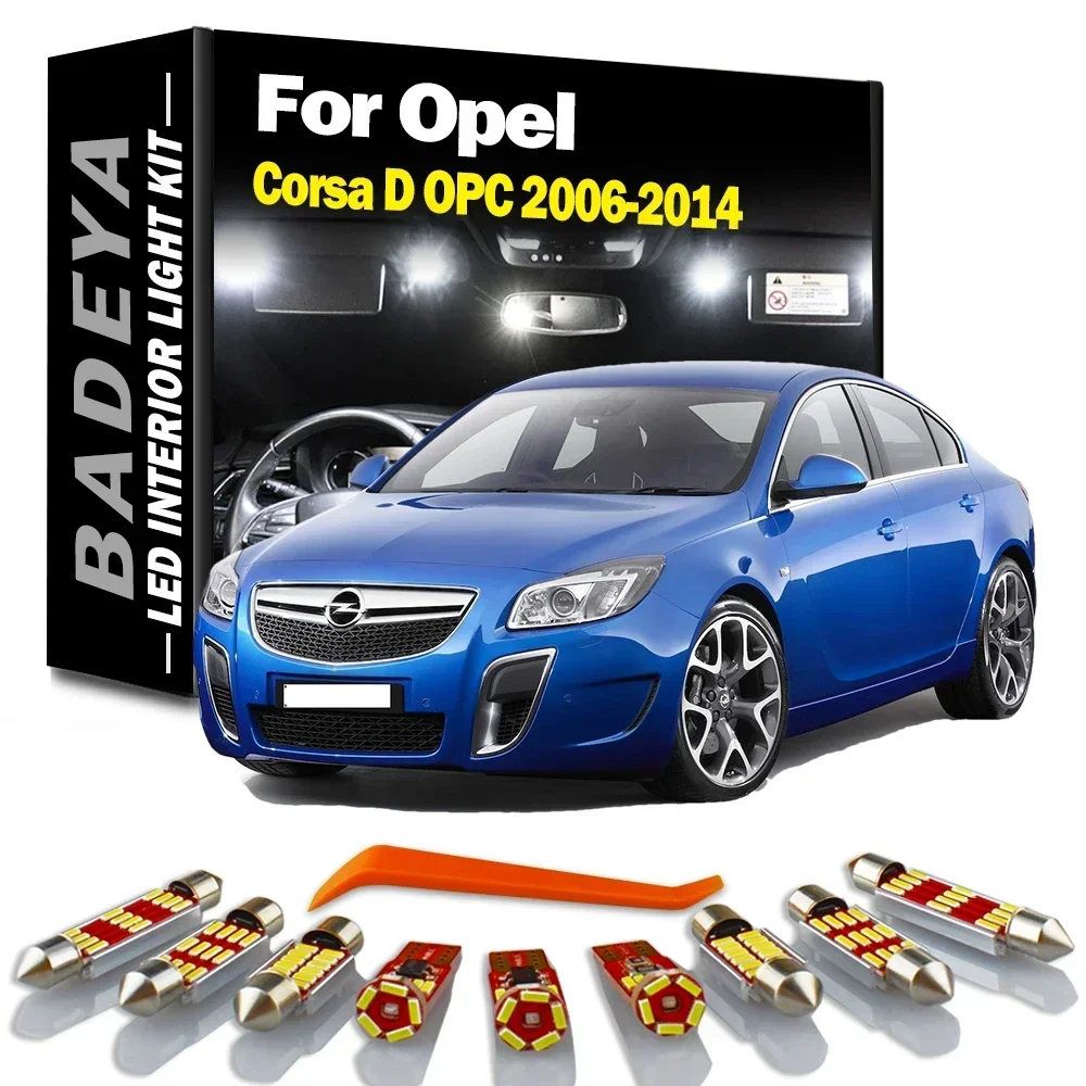 11 шт., внутренняя карта, купол, набор для Opel Corsa D OPC 2006 2007 2008 2009 2010 2011 2012 2013, лампа для чтения Footwell
11 шт., внутренняя карта, купол, набор для Opel Corsa D OPC 2006 2007 2008 2009 2010 2011 2012 2013, лампа для чтения Footwell