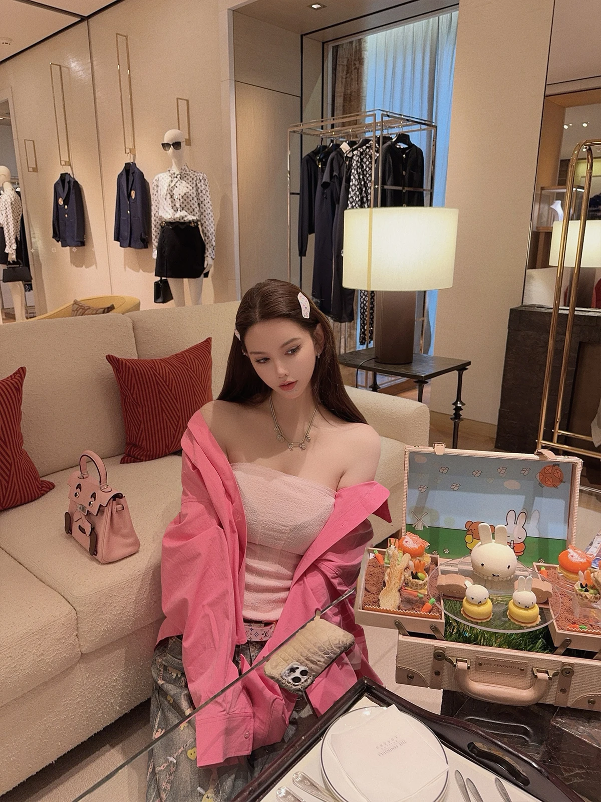 Ограниченное предложение: Женский укороченный топ-жилет с текстурой «Белый персик Мохито», облегающий, летний, в стиле «Hot Girl», вязаный трикотаж
Ограниченное предложение: Женский укороченный топ-жилет с текстурой «Белый персик Мохито», облегающий, летний, в стиле «Hot Girl», вязаный трикотаж