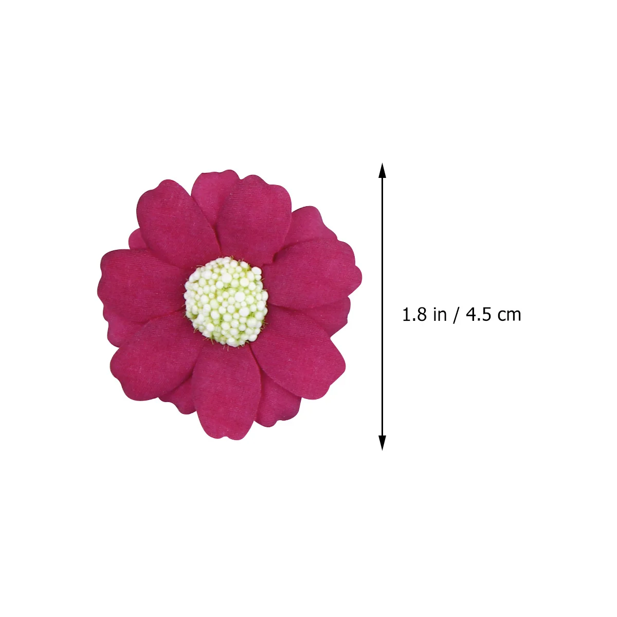 50Pcs Artificial Chrysanthemum DIY Fabric Flowers for Headdress Chest Decor Clothes Accessories Creative Handmade Decoration Kit
50Pcs Artificial Chrysanthemum DIY Fabric Flowers for Headdress Chest Decor Clothes Accessories Creative Handmade Decoration Kit