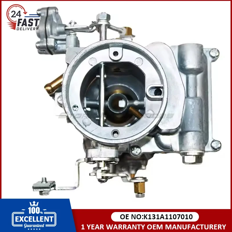 OEM High-Quality Zinc Alloy Carburetor K131A-1107010 K131A K-131A for Volga GAZ/UAZ 469 452 Vehicles 451M 414 series Engines
OEM High-Quality Zinc Alloy Carburetor K131A-1107010 K131A K-131A for Volga GAZ/UAZ 469 452 Vehicles 451M 414 series Engines