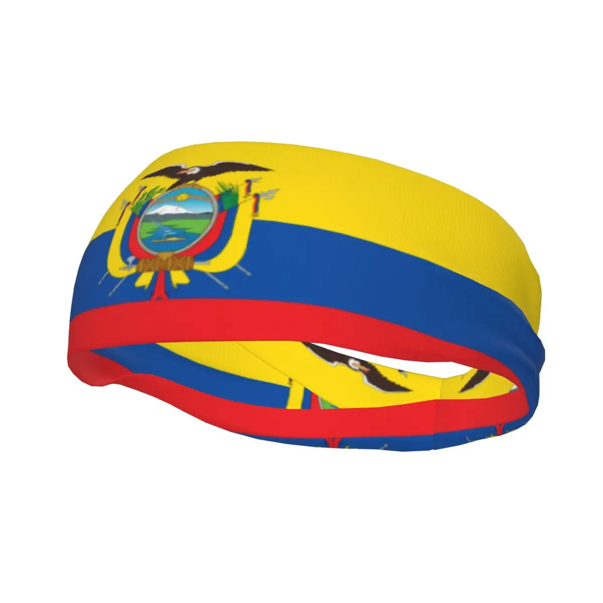 Sports Sweatband Breathable Headband Sweat Hair Head Band Flag Of Ecuador Yoga Headband
Sports Sweatband Breathable Headband Sweat Hair Head Band Flag Of Ecuador Yoga Headband