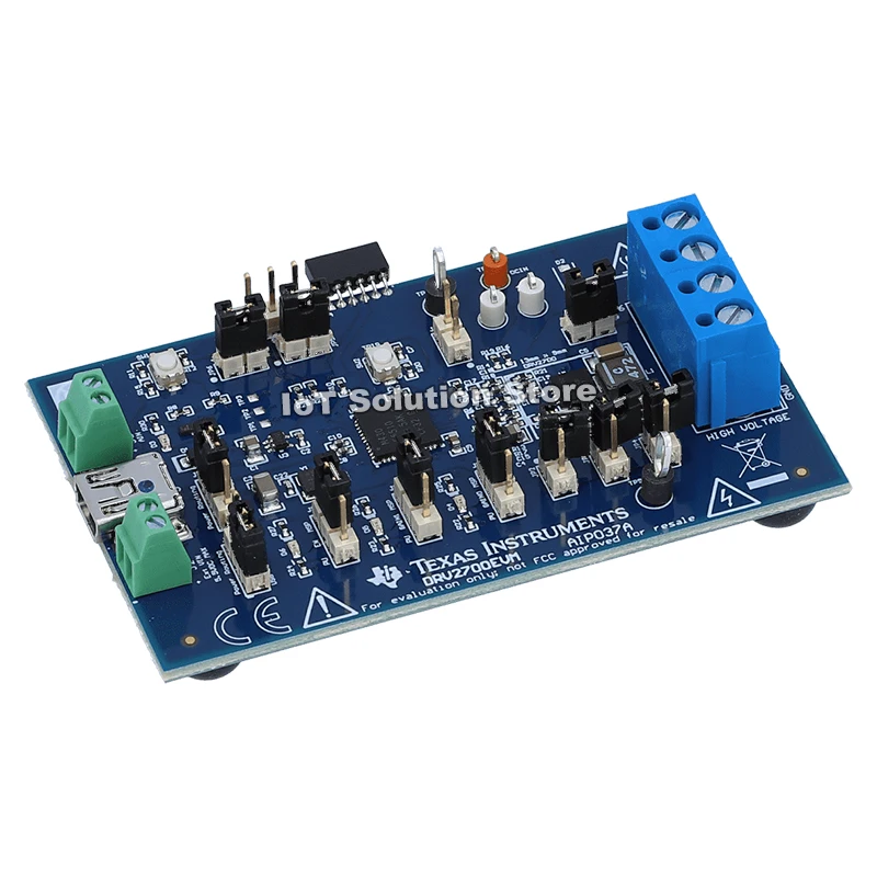 DRV2700EVM High Voltage Piezo Driver with Integrated Boost Converter Evaluation Module
DRV2700EVM High Voltage Piezo Driver with Integrated Boost Converter Evaluation Module