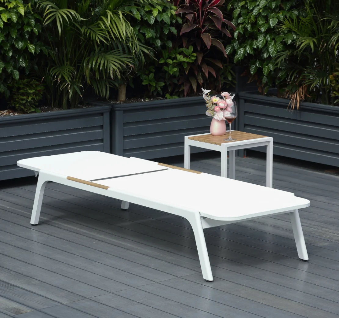 *qFactory Hot Sale Outdoor Sun Lounger Modern Luxury Patio Recliner Aluminum Frame Waterproof UV Resistant Balcony
*qFactory Hot Sale Outdoor Sun Lounger Modern Luxury Patio Recliner Aluminum Frame Waterproof UV Resistant Balcony