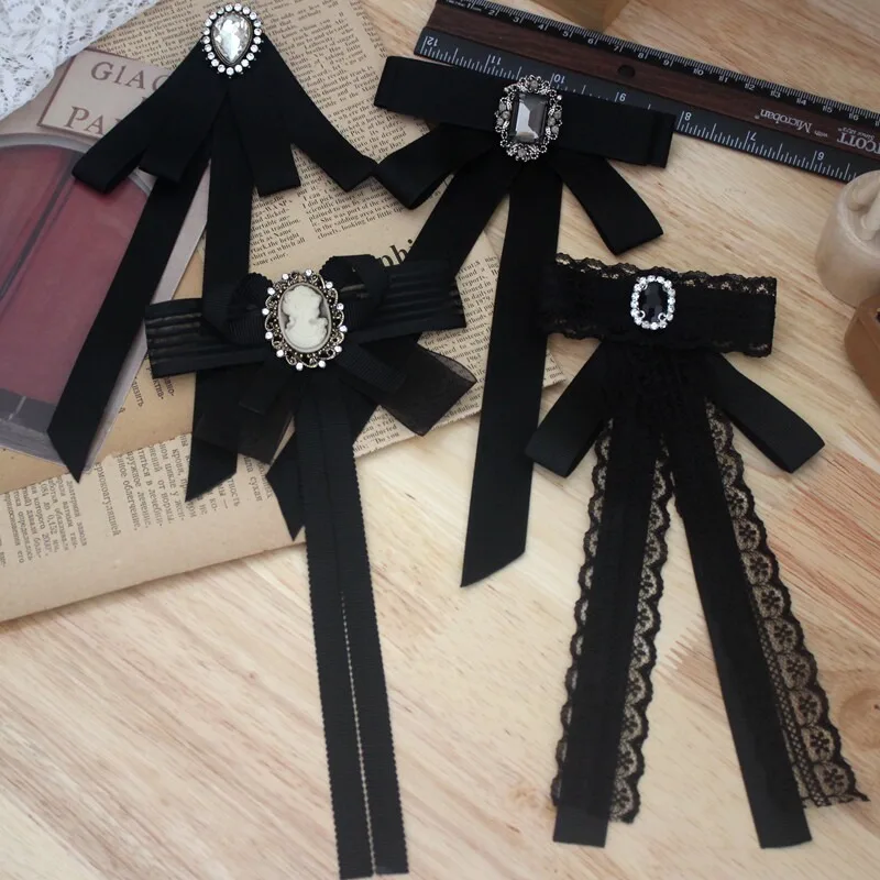 Разнообразные стили, высококачественный черный простой кружевной бантик-галстук, бантик из ленты, материал для галстука ручной работы, декоративные аксессуары
Разнообразные стили, высококачественный черный простой кружевной бантик-галстук, бантик из ленты, материал для галстука ручной работы, декоративные аксессуары