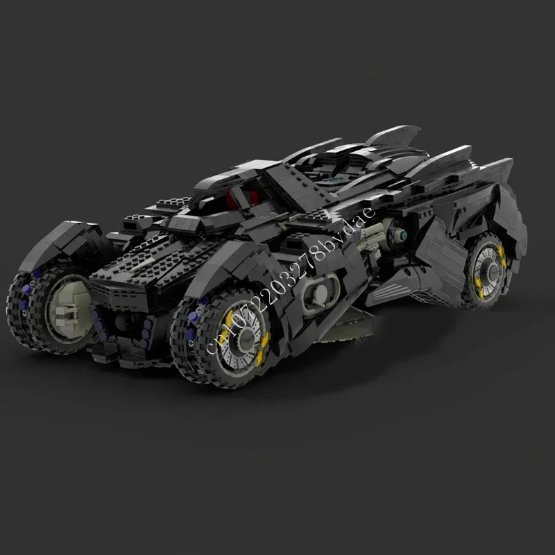4635 шт. технический рыцарь Аркхема Бэтмобиль UCS MOC автомобиль строительный блок технический кирпич DIY набор игрушек для детей подарок на праздник
4635 шт. технический рыцарь Аркхема Бэтмобиль UCS MOC автомобиль строительный блок технический кирпич DIY набор игрушек для детей подарок на праздник