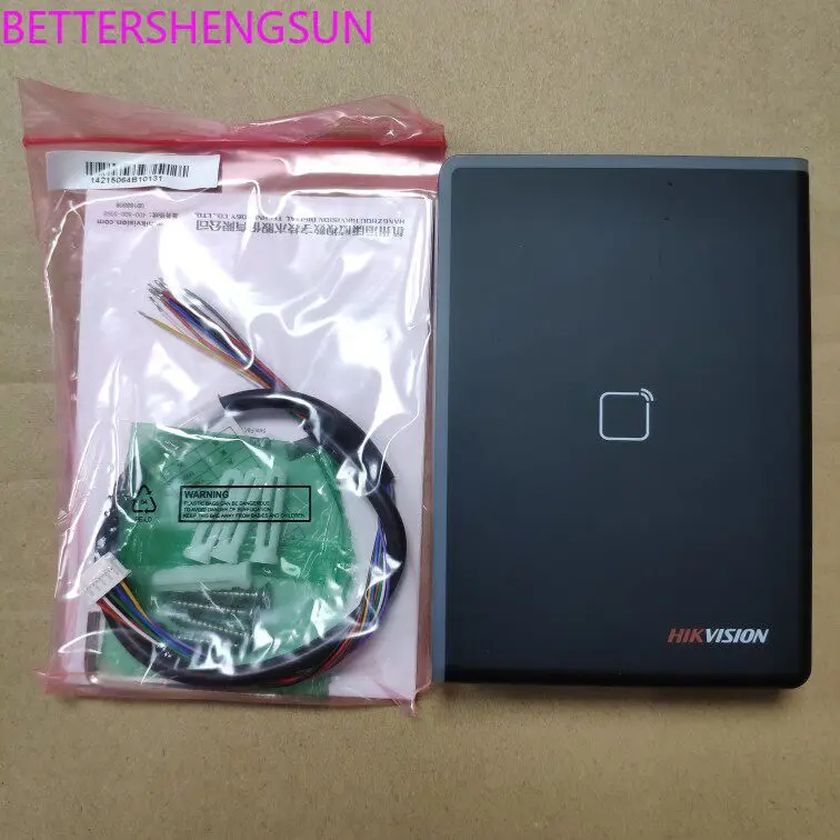 DS-K1808AM Card Reader IC Read Head Access Control Electric Strike Controller Reader
DS-K1808AM Card Reader IC Read Head Access Control Electric Strike Controller Reader