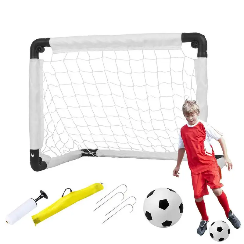 Kids Soccer Net Outdoor Soccer Goals For Backyard Portable Football Netting With Storage Bag Sports Equipment For Training
Kids Soccer Net Outdoor Soccer Goals For Backyard Portable Football Netting With Storage Bag Sports Equipment For Training