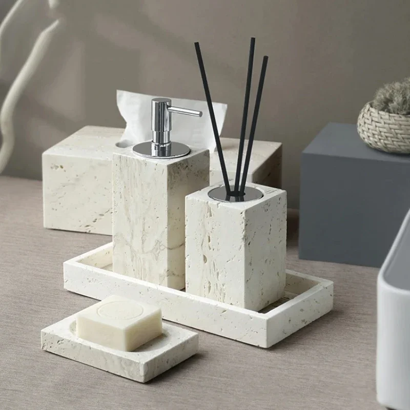 1pc Lime Bathroom Accessories Natural Lime Powder Soap Dispenser Cotton Swab Container Soap Dish Storage Tray Housewarming Gift
1pc Lime Bathroom Accessories Natural Lime Powder Soap Dispenser Cotton Swab Container Soap Dish Storage Tray Housewarming Gift