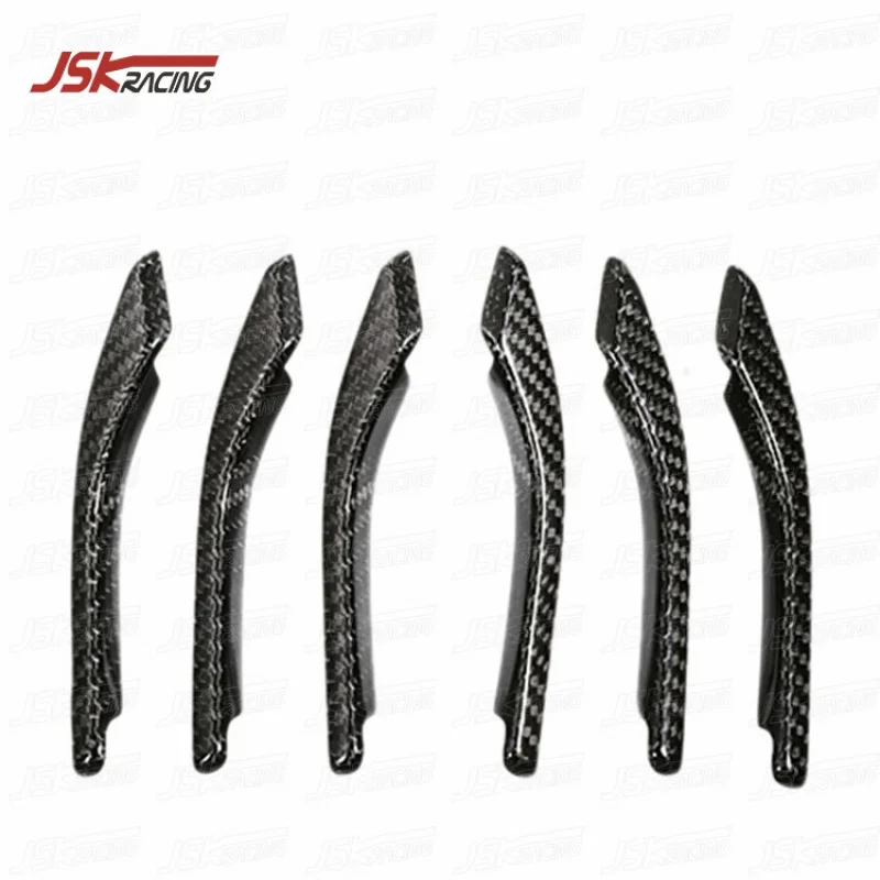 CARBON FIBER SIDE AIR INTAKES (6 PCS) For 2014-2016 MASERATI GHIBLI
CARBON FIBER SIDE AIR INTAKES (6 PCS) For 2014-2016 MASERATI GHIBLI