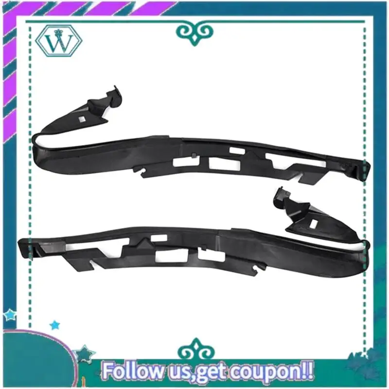 AA92-2PCS Front Bumper Headlight Sealing Strip Headlight Gasket Upper Bracket Cover Parts Accessories Fit For BMW F10 F11 2010-2
AA92-2PCS Front Bumper Headlight Sealing Strip Headlight Gasket Upper Bracket Cover Parts Accessories Fit For BMW F10 F11 2010-2