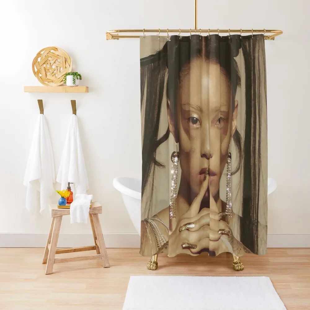 Rina Sawayama Album Cover Shower Curtain Waterproof Shower And Anti-Mold Bathroom Accessory Curtain
Rina Sawayama Album Cover Shower Curtain Waterproof Shower And Anti-Mold Bathroom Accessory Curtain