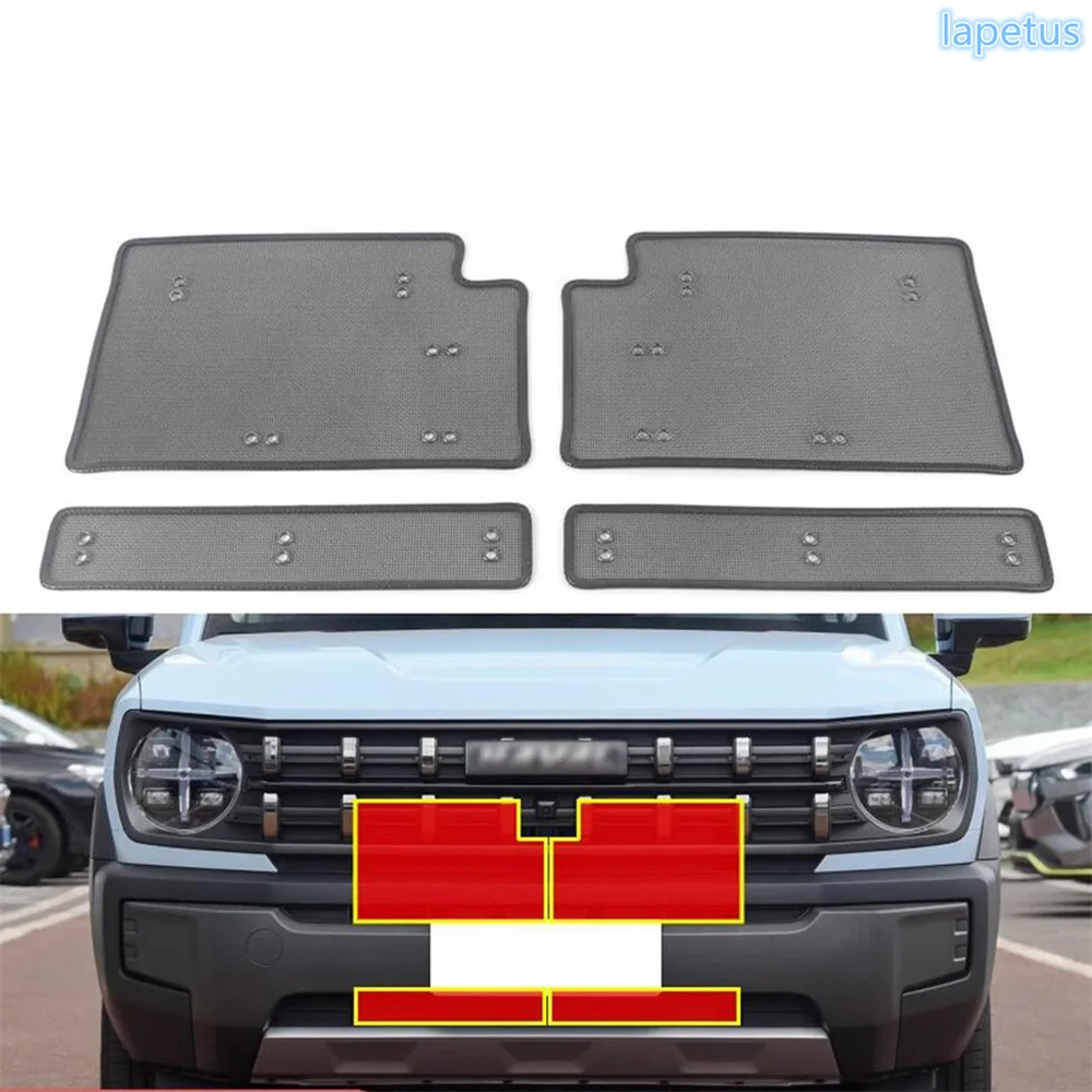 Car Insect Screening Metal Mesh Front Grille Insert Net Water Tank Engine Protection Accessories Cover For HAVAL H3 2024 2025
Car Insect Screening Metal Mesh Front Grille Insert Net Water Tank Engine Protection Accessories Cover For HAVAL H3 2024 2025